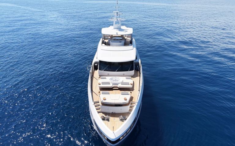 Azimut Trideck 38M (38.22 m, 2021) for Sale in Turkey (3)