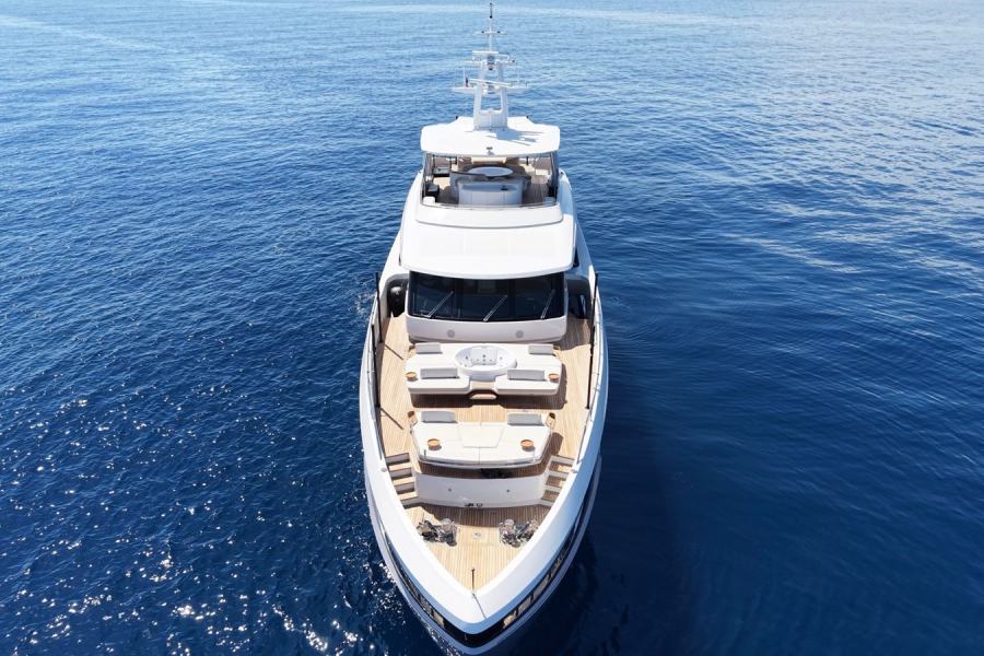 Azimut Trideck 38M (38.22 m, 2021) for Sale in Turkey (3)