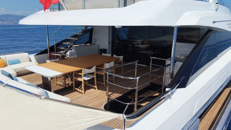 Azimut Trideck 38M (38.22 m, 2021) for Sale in Turkey (4)