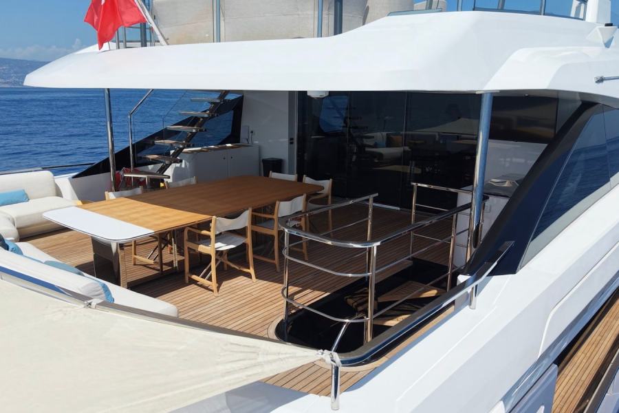 Azimut Trideck 38M (38.22 m, 2021) for Sale in Turkey (4)