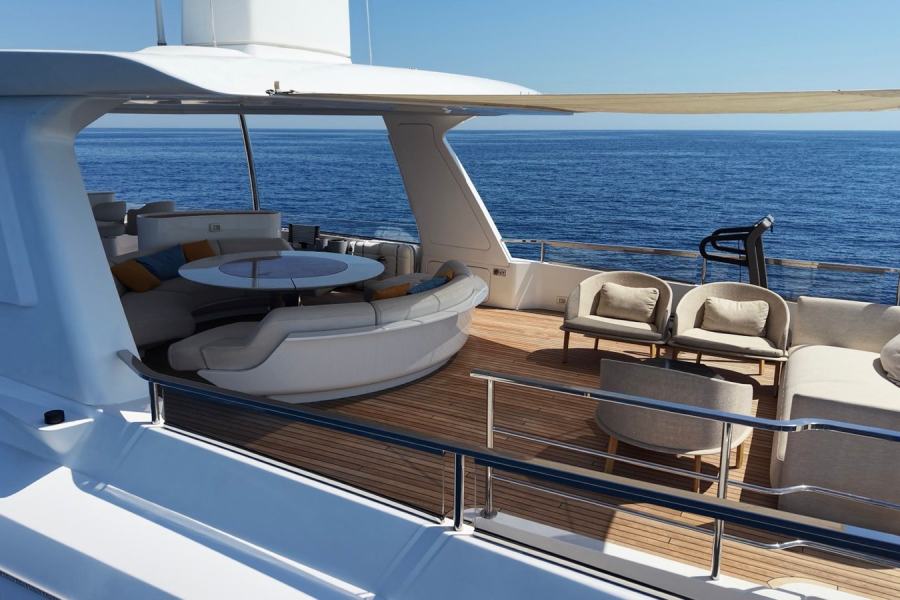 Azimut Trideck 38M (38.22 m, 2021) for Sale in Turkey (5)
