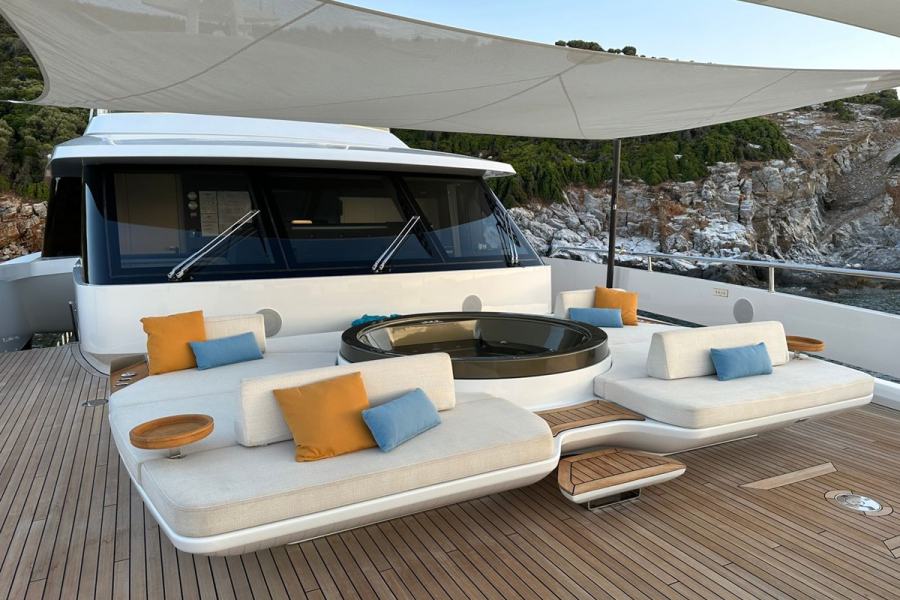Azimut Trideck 38M (38.22 m, 2021) for Sale in Turkey (6)