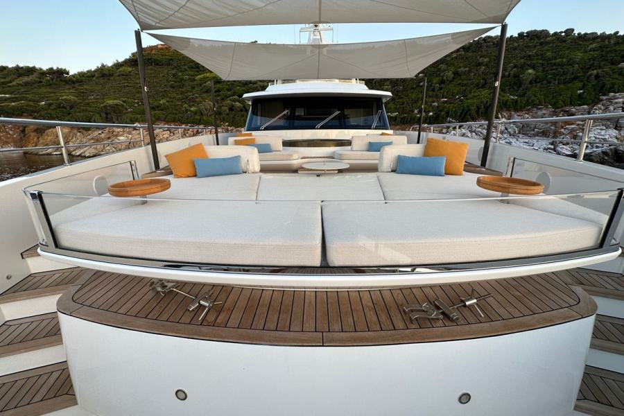 Azimut Trideck 38M (38.22 m, 2021) for Sale in Turkey (7)