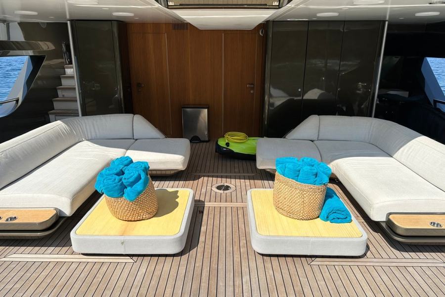 Azimut Trideck 38M (38.22 m, 2021) for Sale in Turkey (9)