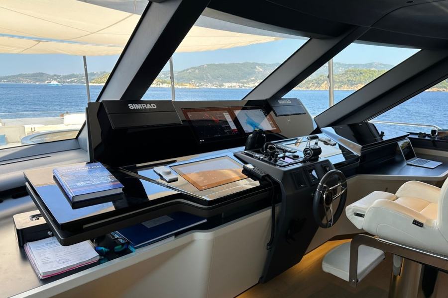 Azimut Trideck 38M (38.22 m, 2021) for Sale in Turkey (12)