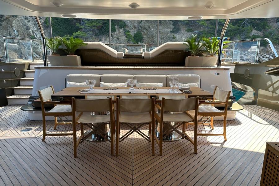 Azimut Trideck 38M (38.22 m, 2021) for Sale in Turkey (14)