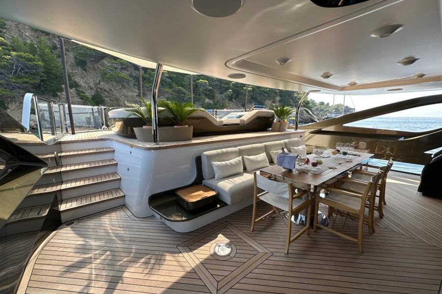 Azimut Trideck 38M (38.22 m, 2021) for Sale in Turkey (15)