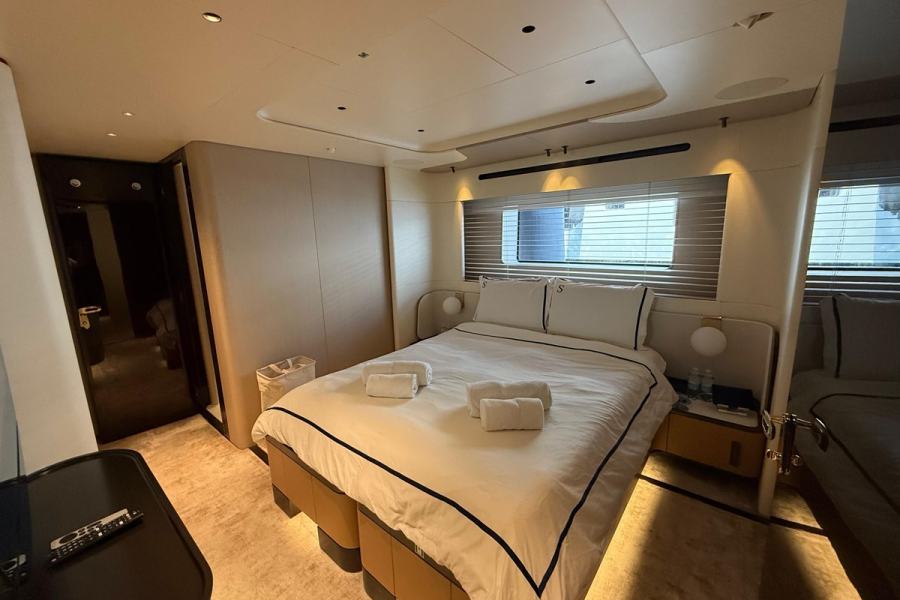 Azimut Trideck 38M (38.22 m, 2021) for Sale in Turkey (18)