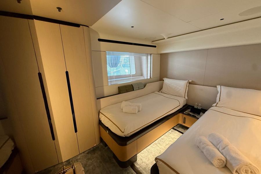 Azimut Trideck 38M (38.22 m, 2021) for Sale in Turkey (19)