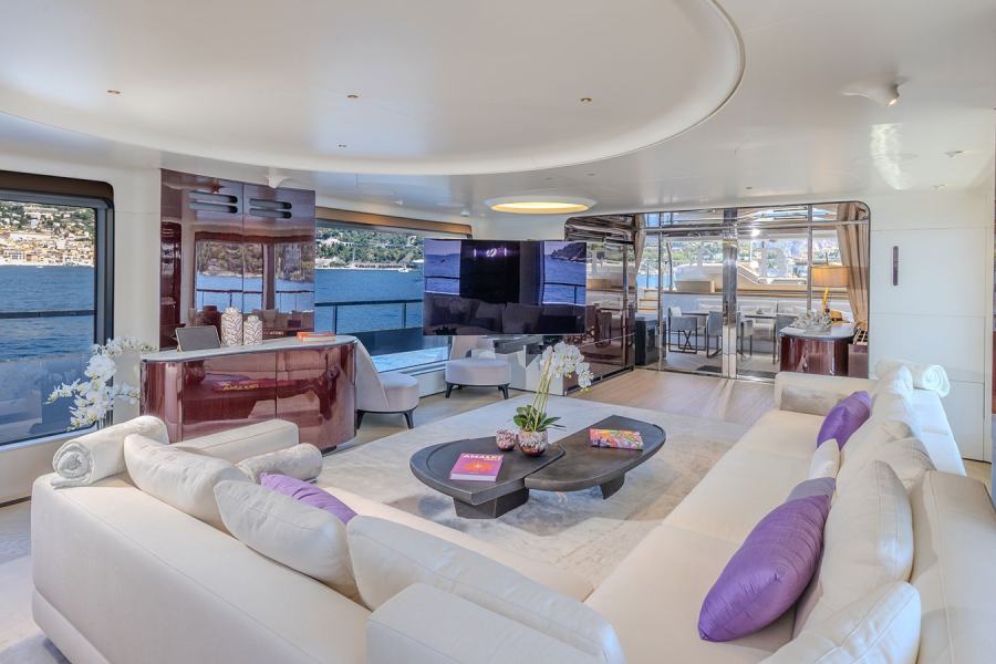 Azimut Grande Trideck (38.22 m, 2024) à vendre à Viareggio, Toscane, Italie (5)