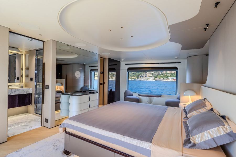 Azimut Grande Trideck (38.22 m, 2024) à vendre à Viareggio, Toscane, Italie (6)