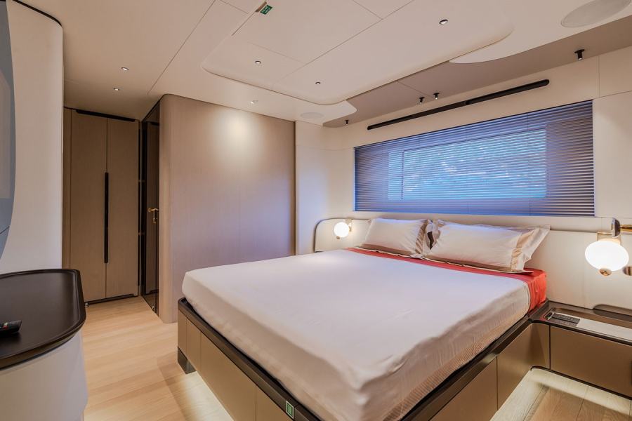 Azimut Grande Trideck (38.22 m, 2024) à vendre à Viareggio, Toscane, Italie (7)