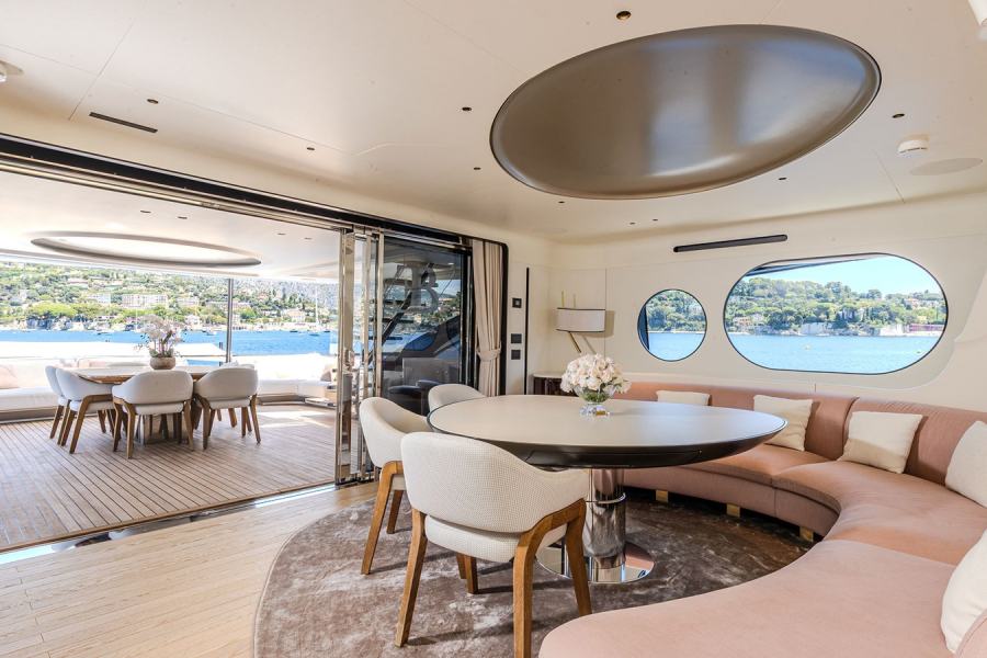 Azimut Grande Trideck (38.22 m, 2024) à vendre à Viareggio, Toscane, Italie (11)