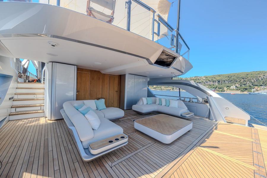 Azimut Grande Trideck (38.22 m, 2024) à vendre à Viareggio, Toscane, Italie (15)