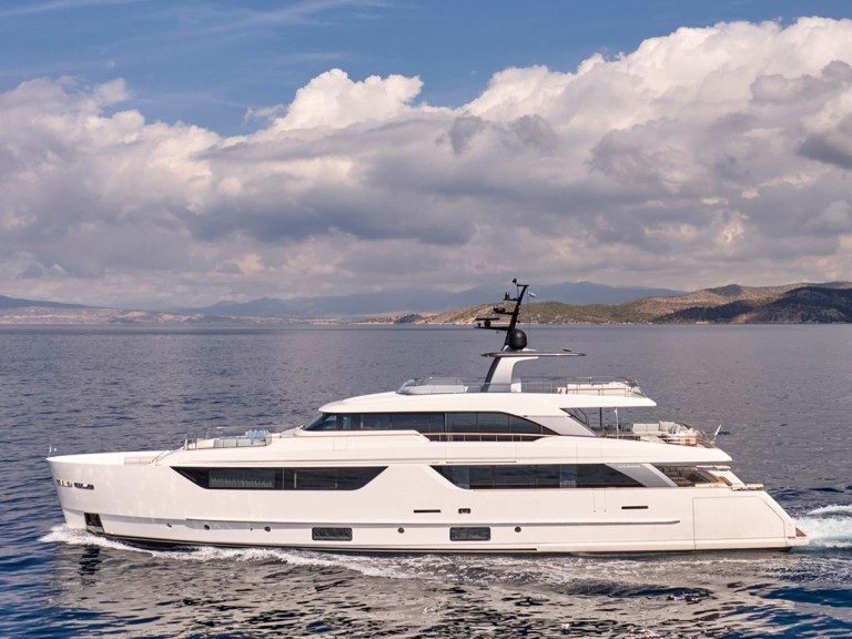 Sanlorenzo M/Y K2