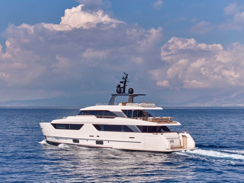 Sanlorenzo M/Y K2 (35.75 m, 2024) for Sale in Greece (1)