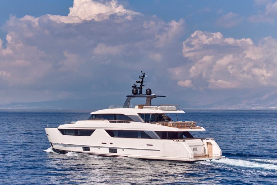 Sanlorenzo M/Y K2 (35.75 m, 2024) for Sale in Greece (1)