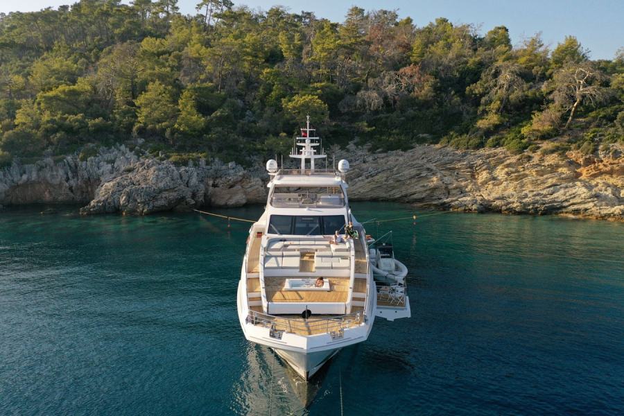 Azimut Grande 35M (35 m, 2022) à vendre en Grèce (3)