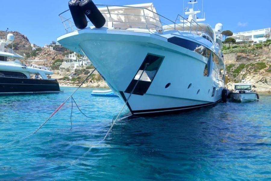 Azimut Grande 35 Metri (35 m, 2020) for Sale in Turkey (11)