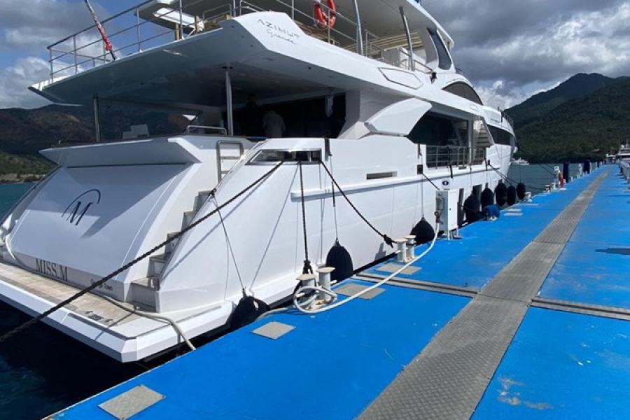 Azimut Grande 35 Metri (35 m, 2020) for Sale in Turkey (14)