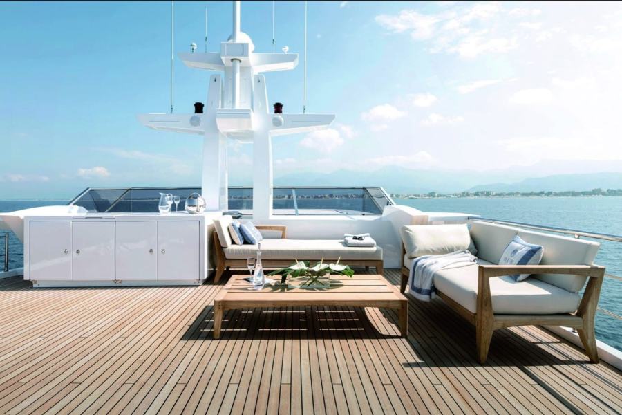 Azimut Grande 35 Metri (35 m, 2020) for Sale in Turkey (18)