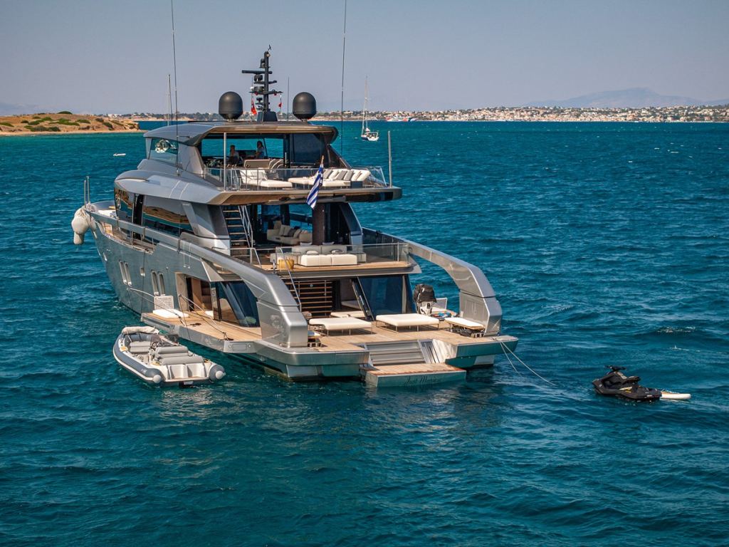 Sanlorenzo Sx112 (34.16 m, 2021) for Sale in Greece (1)