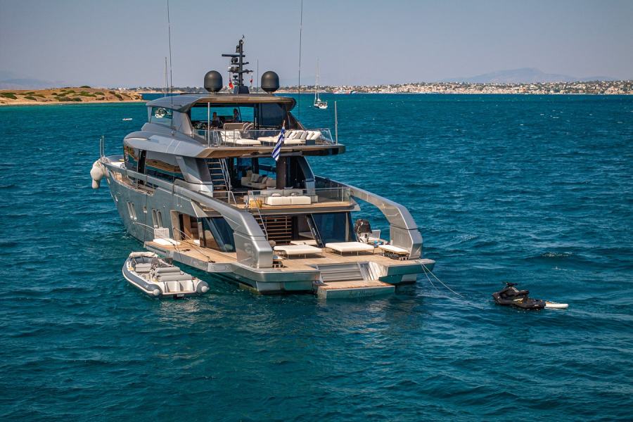 Sanlorenzo Sx112 (34.16 m, 2021) for Sale in Greece (1)