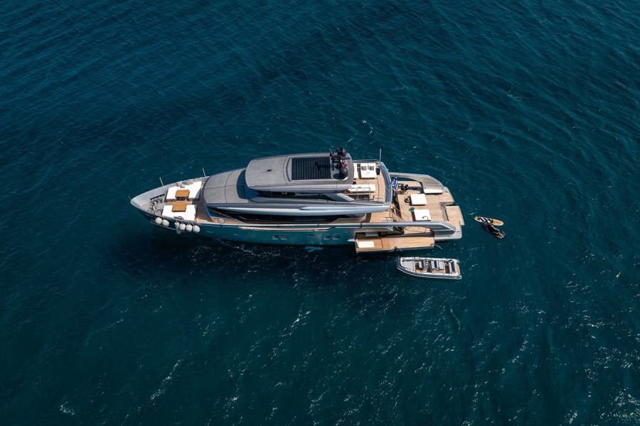 Sanlorenzo Sx112 (34.16 m, 2021) for Sale in Greece (2)