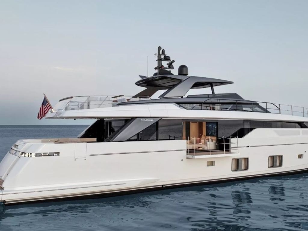 Sanlorenzo Paname (32.28 m, 2023) for Sale in Italy (1)