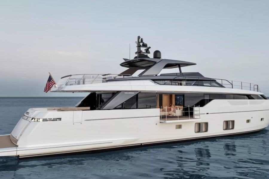 Sanlorenzo Paname (32.28 m, 2023) for Sale in Italy (1)