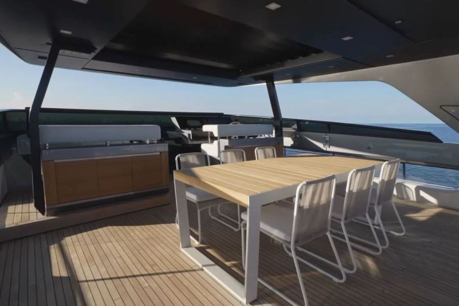 Sanlorenzo Paname (32.28 m, 2023) for Sale in Italy (6)