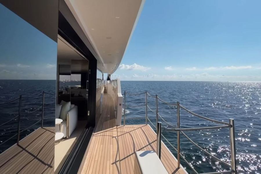 Sanlorenzo Paname (32.28 m, 2023) for Sale in Italy (8)