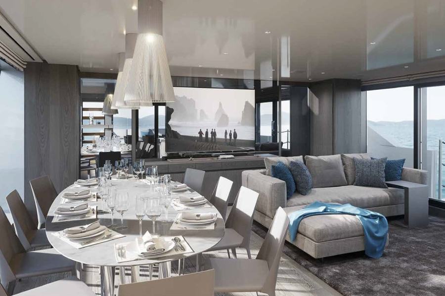 Sanlorenzo Paname (32.28 m, 2023) for Sale in Italy (13)