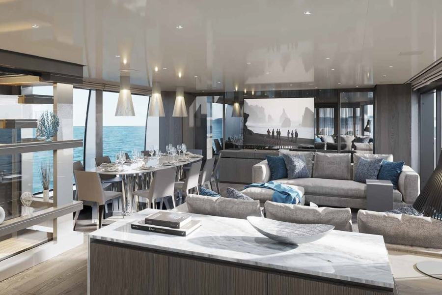 Sanlorenzo Paname (32.28 m, 2023) for Sale in Italy (15)