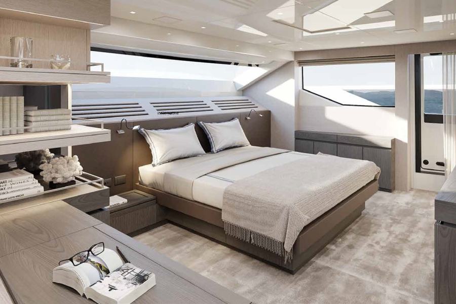 Sanlorenzo Paname (32.28 m, 2023) for Sale in Italy (16)