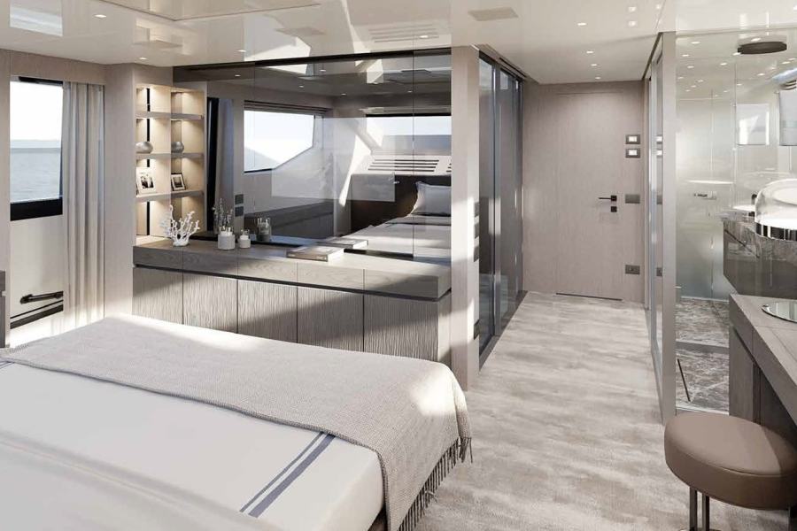 Sanlorenzo Paname (32.28 m, 2023) for Sale in Italy (17)