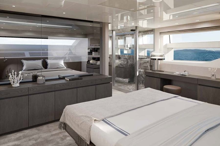 Sanlorenzo Paname (32.28 m, 2023) for Sale in Italy (18)