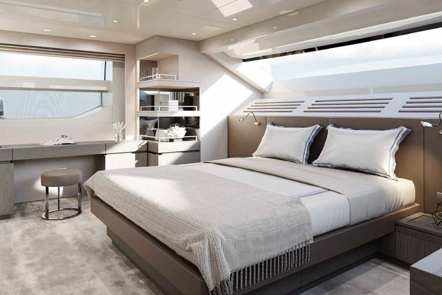 Sanlorenzo Paname (32.28 m, 2023) for Sale in Italy (19)