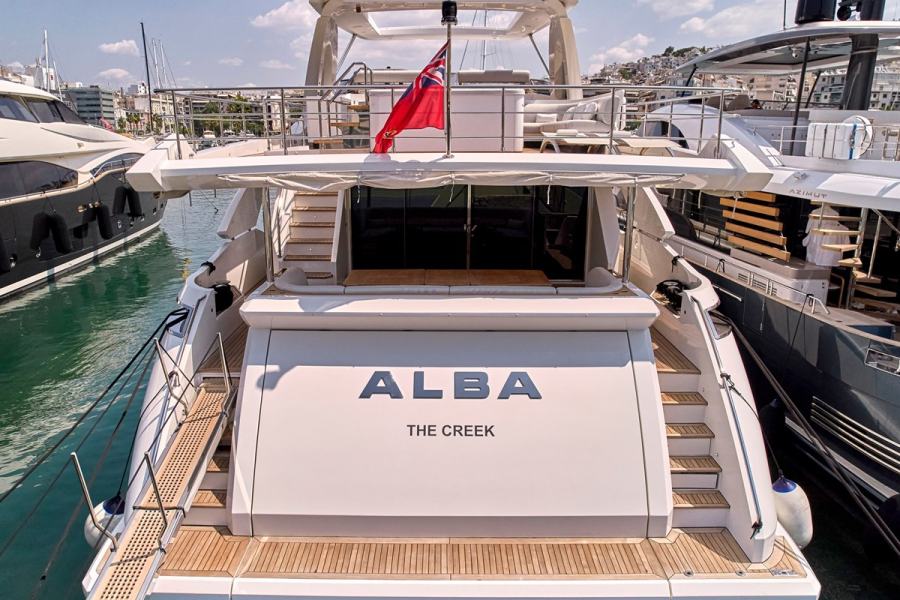 Azimut Grande 32 Metri (32 m, 2019) in vendita in Grecia (10)