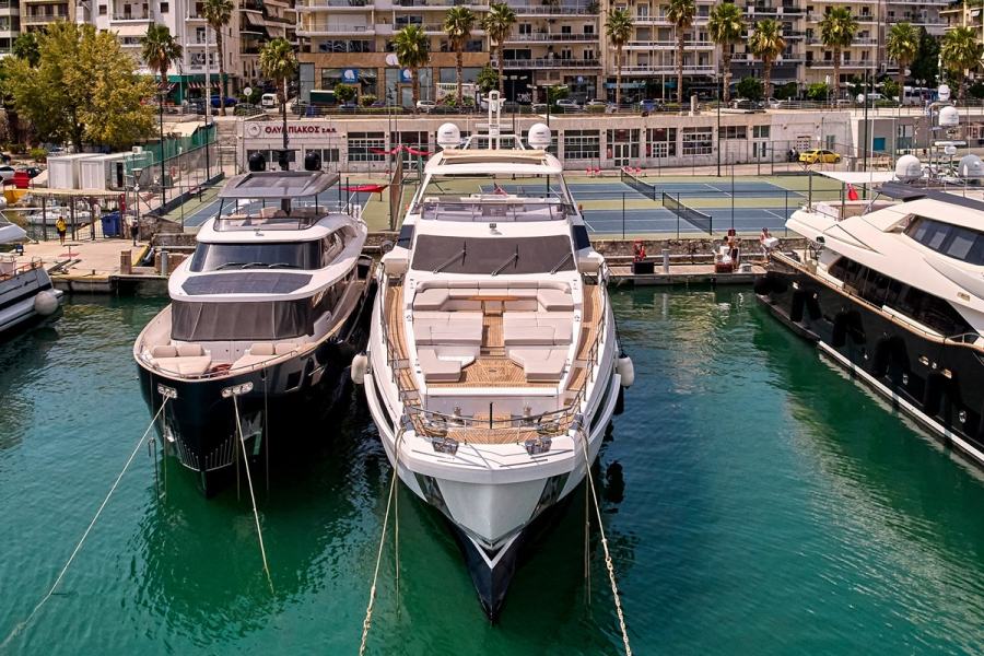 Azimut Grande 32 Metri (32 m, 2019) in vendita in Grecia (11)