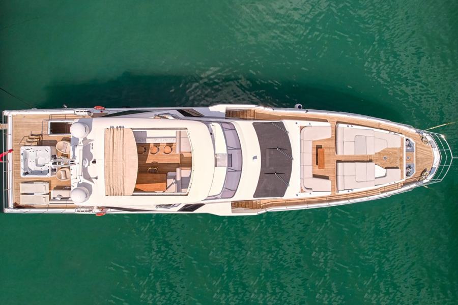 Azimut Grande 32 Metri (32 m, 2019) in vendita in Grecia (12)