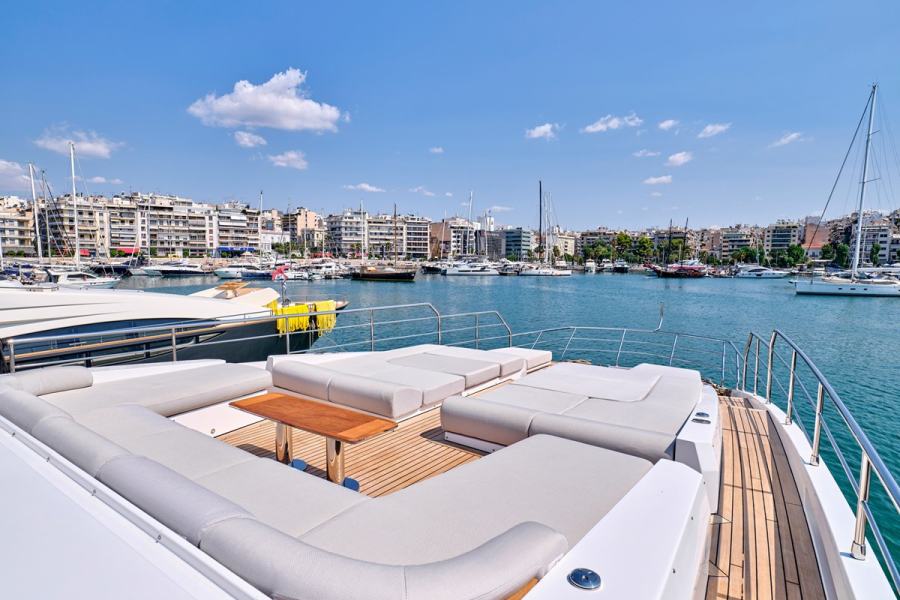 Azimut Grande 32 Metri (32 m, 2019) in vendita in Grecia (15)