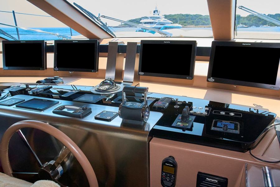 Sanlorenzo Sl102 Asymmetric (31.08 m, 2021) for Sale in Italy (9)