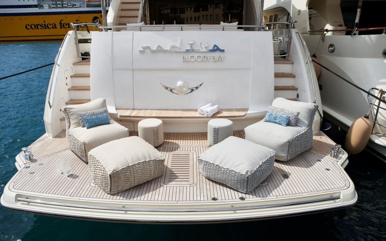 Princess 30M (30.45 m, 2019) for Sale in Cyprus (2)