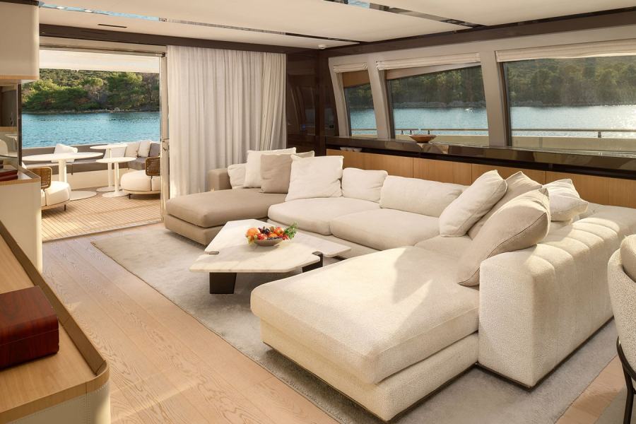 Ferretti Damari (29.2 m, 2019) for Sale in Croatia (10)