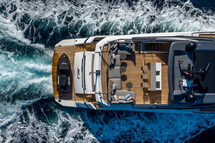Sanlorenzo Sl96A (29.06 m, 2023) in vendita in Italia (7)