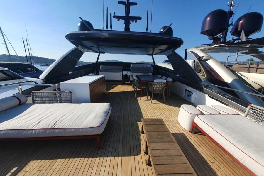 Sanlorenzo Sl96A (29.06 m, 2022) for Sale in France (2)
