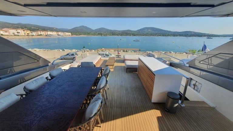 Sanlorenzo Sl96A (29.06 m, 2022) for Sale in France (3)