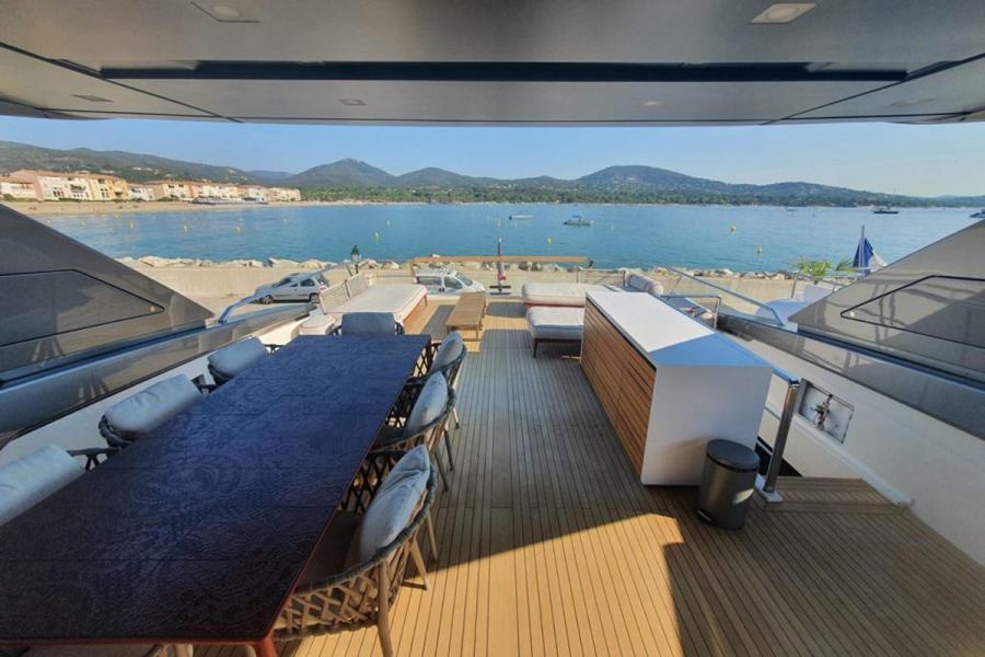 Sanlorenzo Sl96A (29.06 m, 2022) for Sale in France (3)
