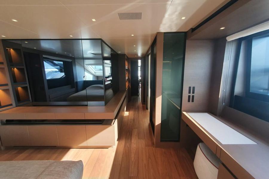 Sanlorenzo Sl96A (29.06 m, 2022) for Sale in France (9)